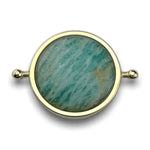 The Amazonite Crystal Spinner (Gold).