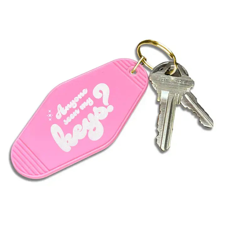 Anyone Seen My Keys? - "Vintage" Motel Keychain