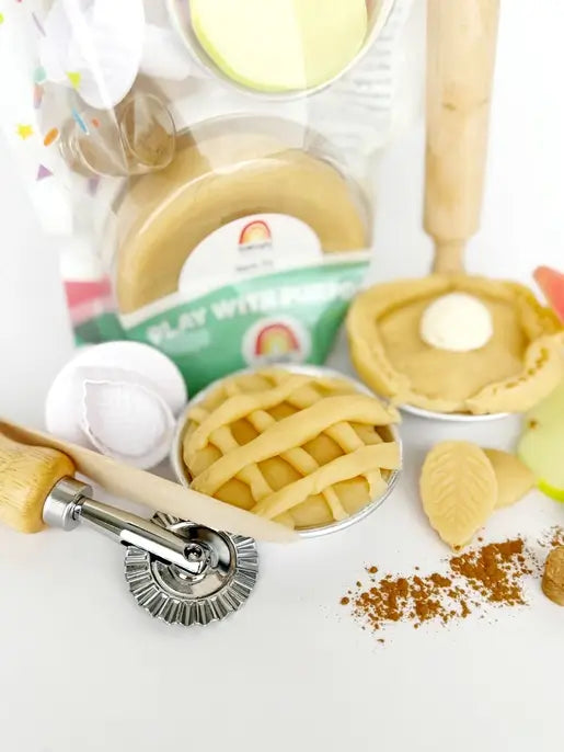 Apple Pie Kiddough Scented Clay Dough Kit.