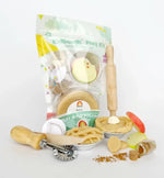 Apple Pie Kiddough Scented Clay Dough Kit.