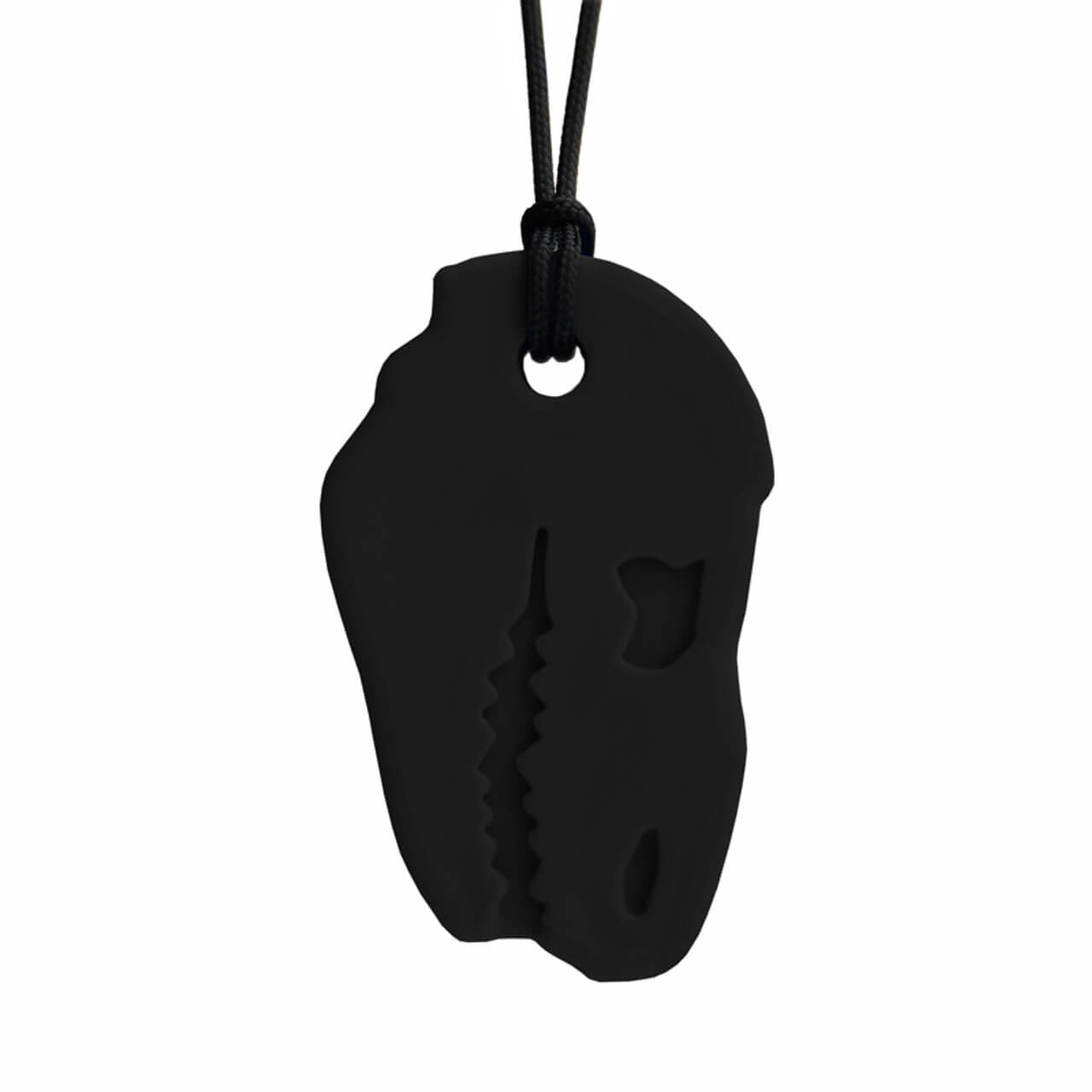 ARK's Dino-Bite Necklace, Black/XT/Medium.