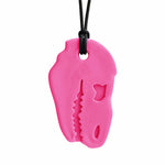 ARK's Dino-Bite Necklace, Hot Pink/XT/Medium.