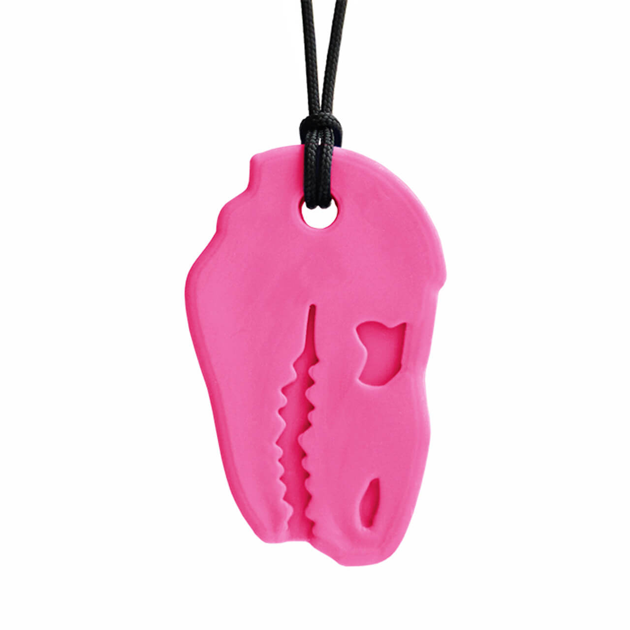 ARK's Dino-Bite Necklace, Hot Pink/XT/Medium.