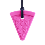 ARK's Pizza Chew Necklace, Hot Pink/XT/Medium Firm.