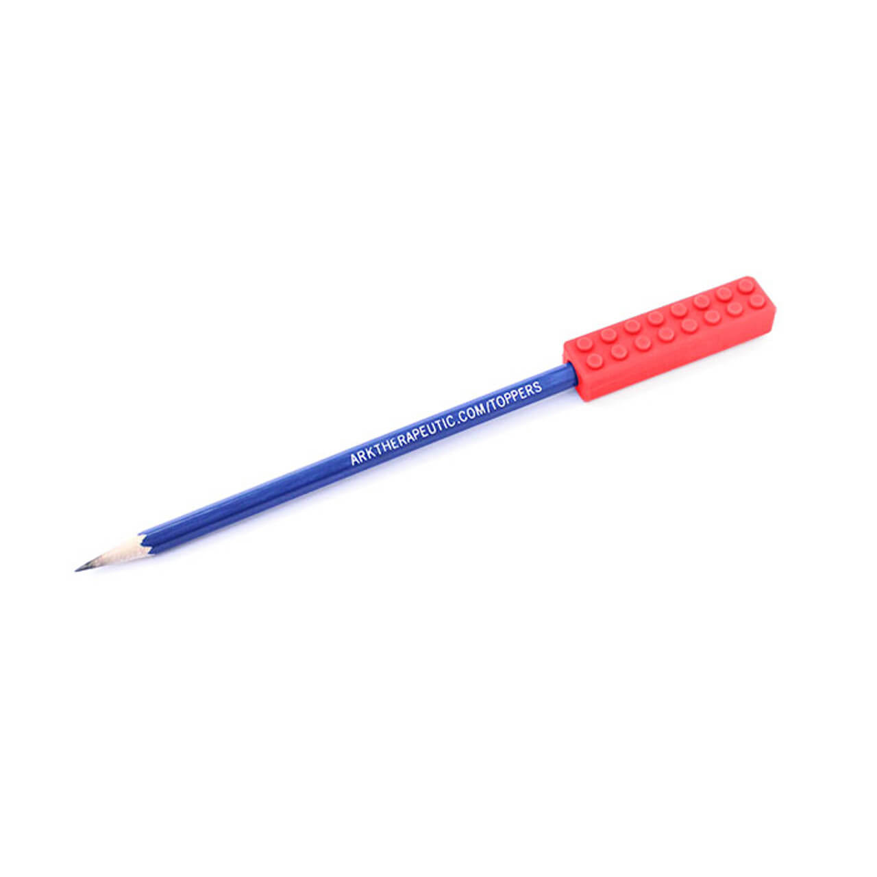 Ark Red Brick Stick Pencil Topper.