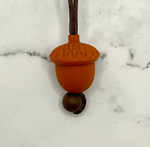 The Acorn Fidget Chewable Jewelry Necklace for Adults.