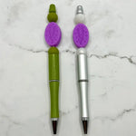 Lavender Silver Chewy Fidget Pen.