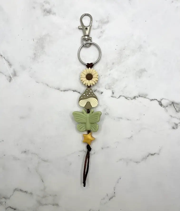 ArtisXan Luna Moth Chewy Fidget Keychain