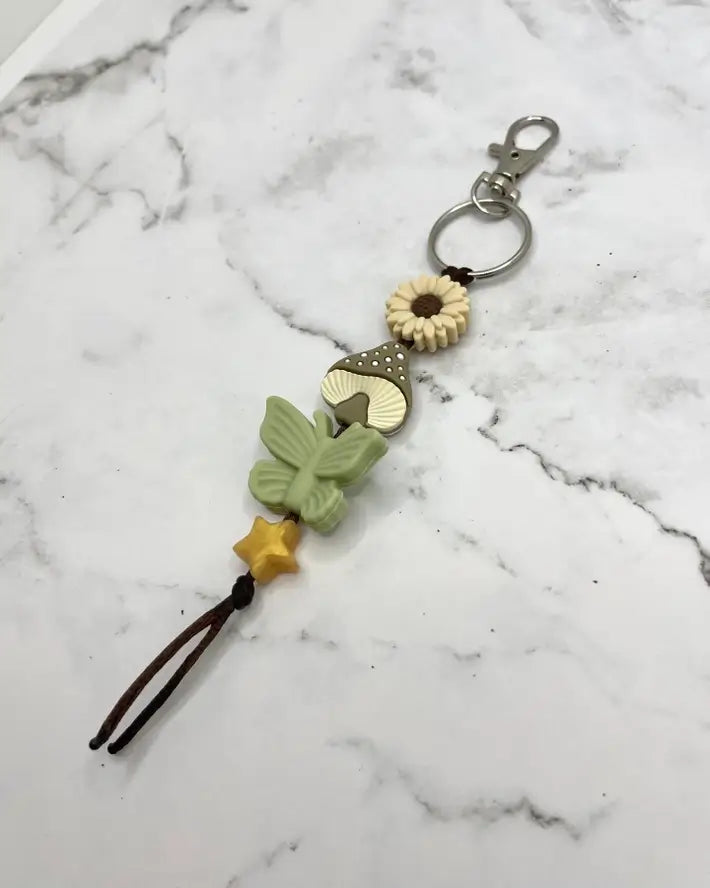 ArtisXan Luna Moth Chewy Fidget Keychain