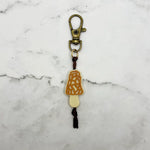 The Morel Chewy Fidget Zipper Pull/Keychain.