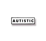 The Autistic Enamel Pin.