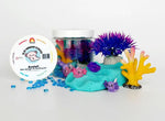 Axolotl Mini Blue Hawaiian Scented Dough Kit To Go.