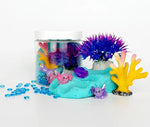 Axolotl Mini Blue Hawaiian Scented Dough Kit To Go.