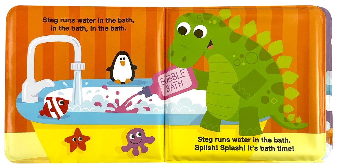 A look inside Splish! Splash! Bath!