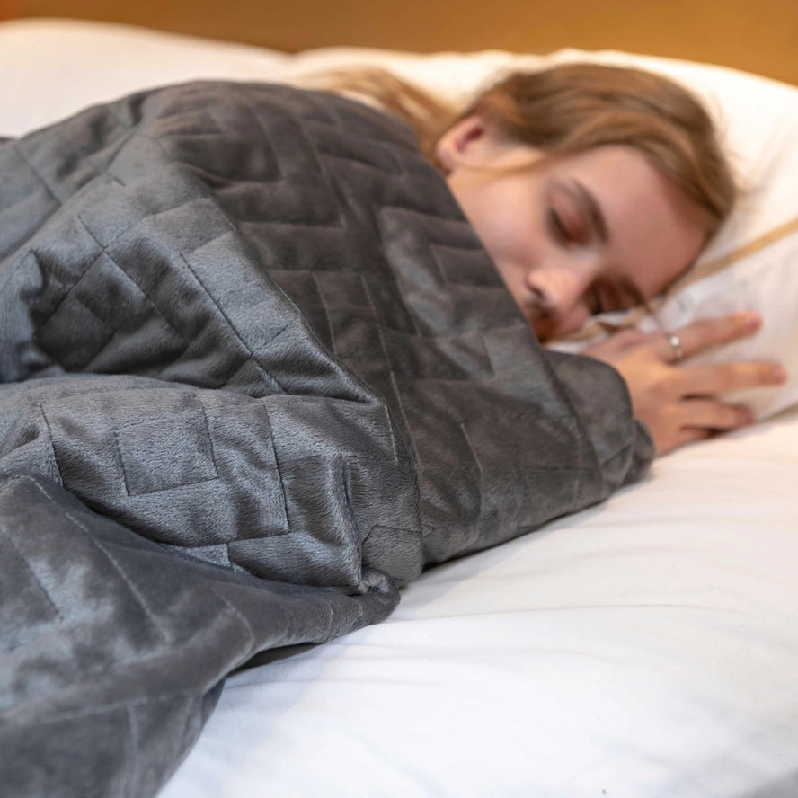 Sutton Home Removable Washable Duvet Weighted Blanket 20 lb Sensory