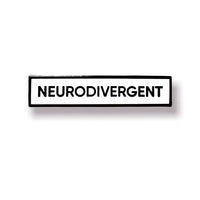 Neurodivergent.