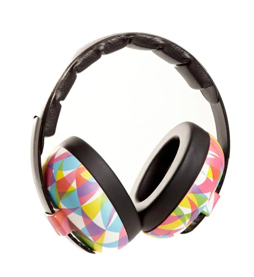 The Prism BANZ Baby Noise Reducing Earmuffs.