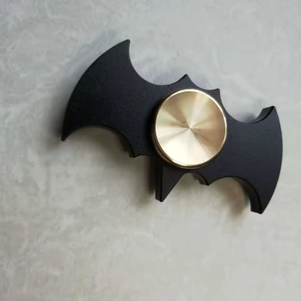 The Bat Metal Fidget Spinner.