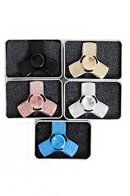 Aluminum top fidget spinner