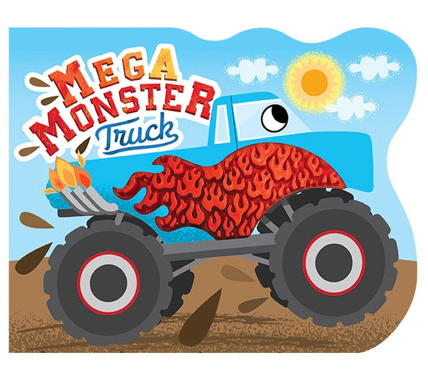 The cover of the Mega Monster Truck.