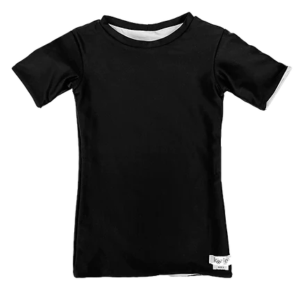 Black Double Take Compression Shirt.