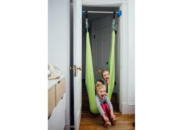 Kidtrix™ Deluxe Doorway Swing Set