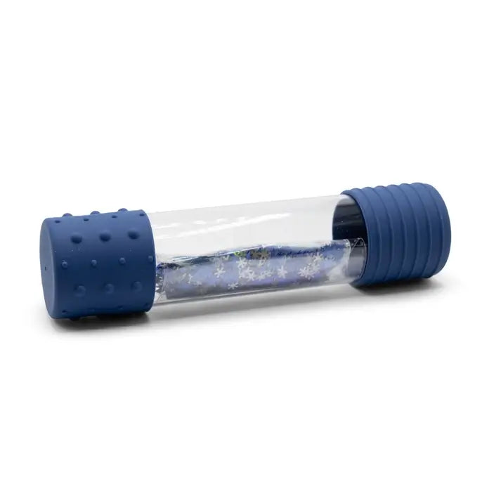 The Blue DIY Calm Down Sensory Bottle.