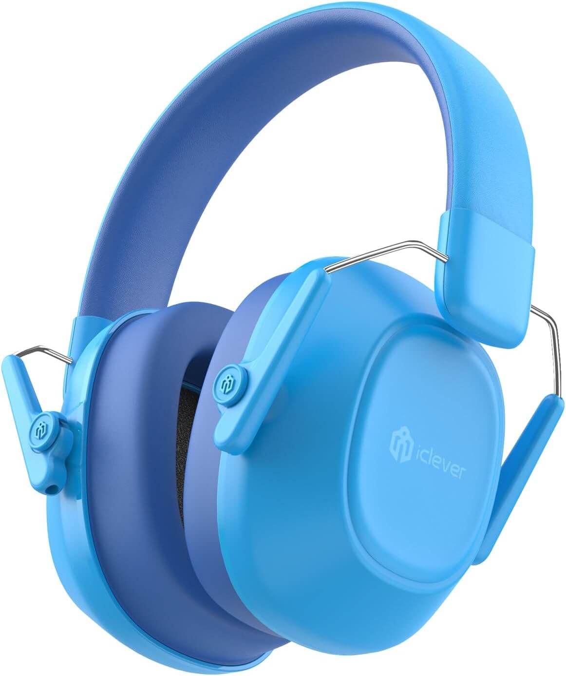 The Blue iClever Noise Reducing Earmuffs, 29 dB.
