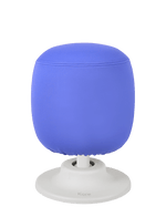 The blue Kids Adjustable Pivot Stool (13" to 17").