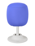 The blue Kids Adjustable Pivot Stool Tall (16.6" to 21").