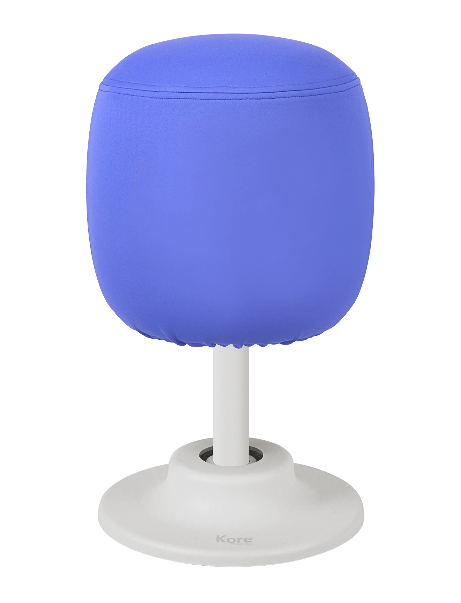 The blue Kids Adjustable Pivot Stool Tall (16.6" to 21").