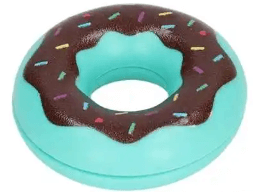 The blue Donut Magnetic Slider Fidget.