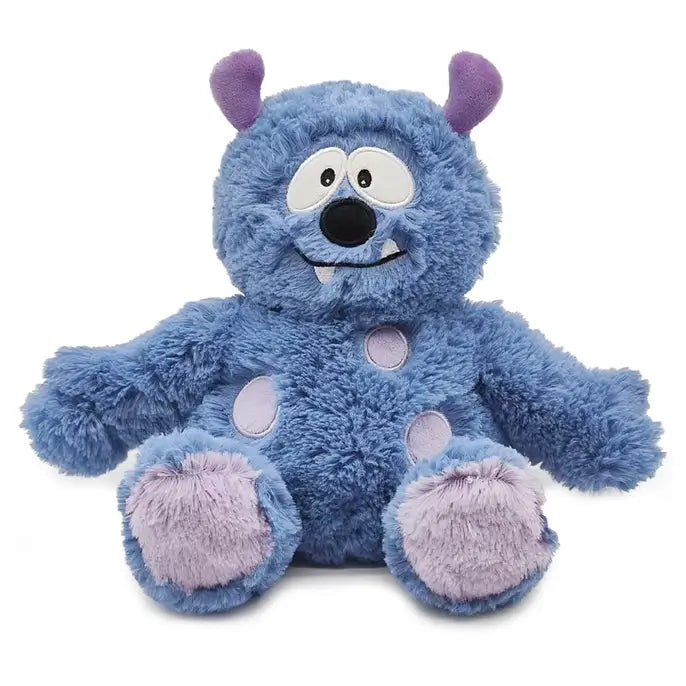 Blue Monster Warmies Plush (13").