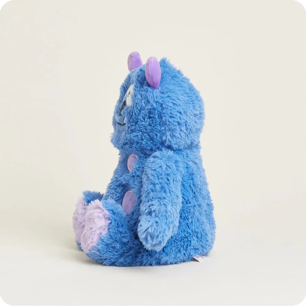 Blue Monster Warmies Plush (13").