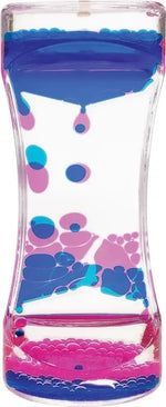 The Blue and Pink Liquid Motion Bubbler.