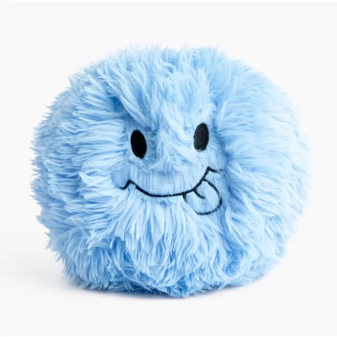 Blue Weighted Hug Ball, Sweet/Silly, 3 lb.