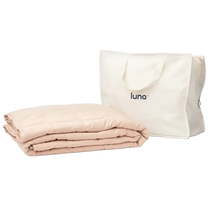 Blush Kids 5 lb Luxe Bamboo Weighted Blanket, Child.