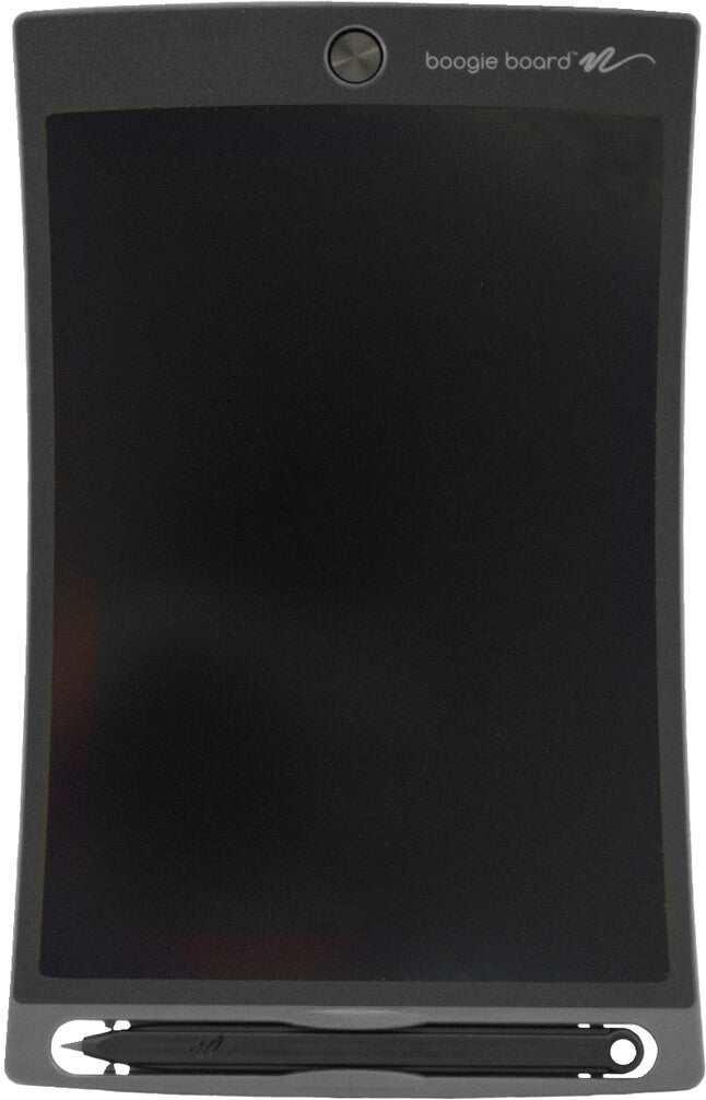 The black Boogie Board 8.5" LCD eWriter.