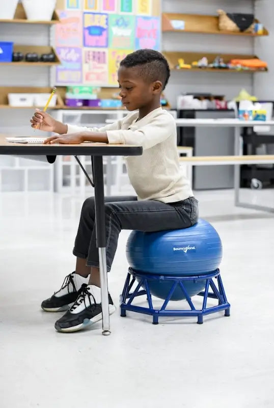Bouncyband Kid's Stability Ball Chair – Sensory Tool House, LLC