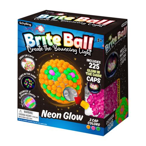 Brite Ball Bouncy Light-Up Ball.