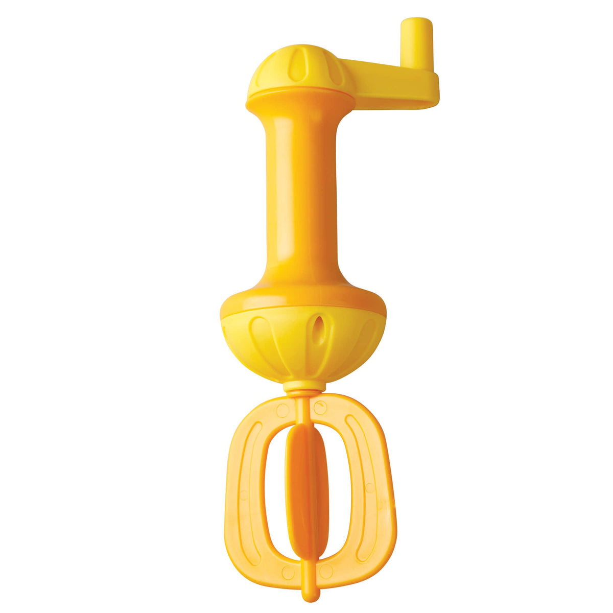 The HABA Bubble Bath Whisk in Yellow.