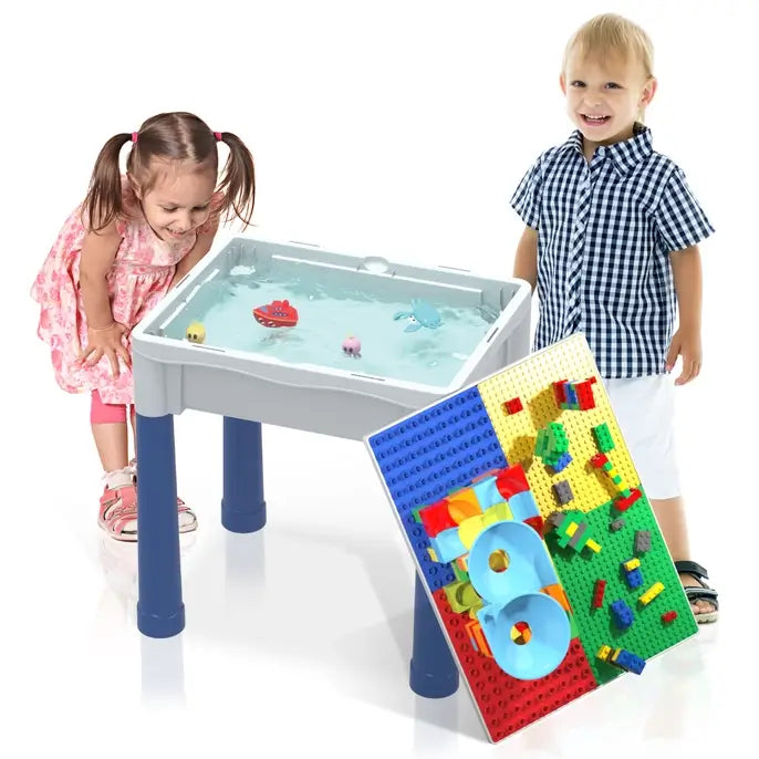 Building Block Activity Table