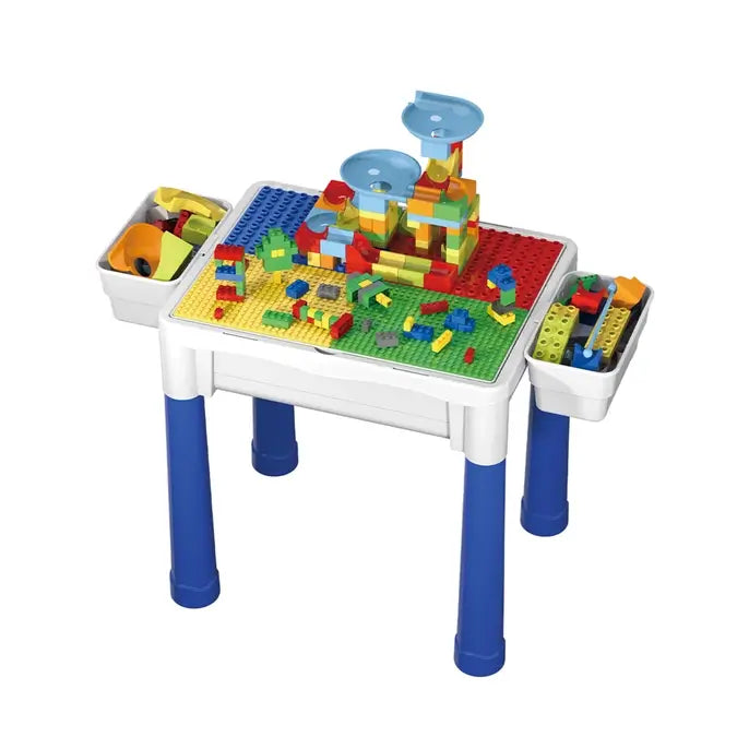 Building Block Activity Table.