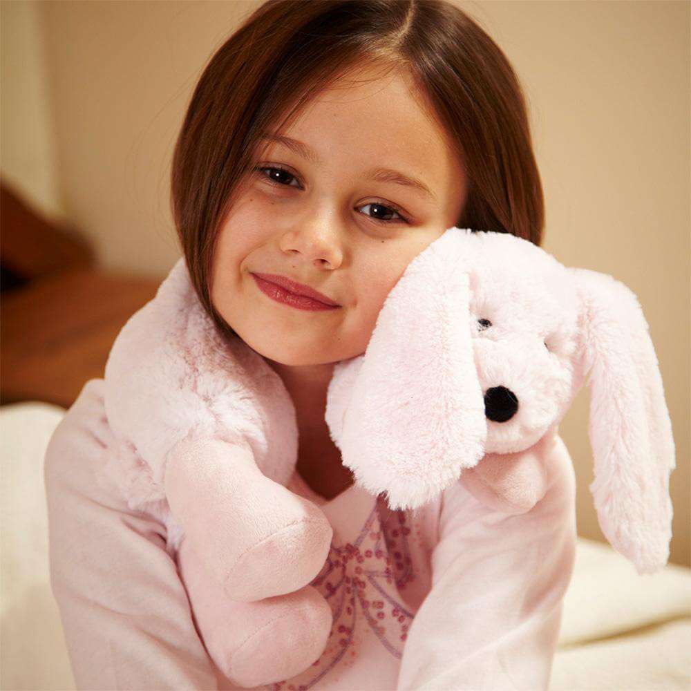 Bunny Warmies Animal Wrap (20").