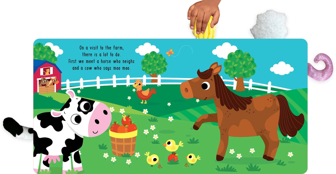 A look inside Farm Animals.