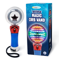 The Light Up Magic Orb Wand.
