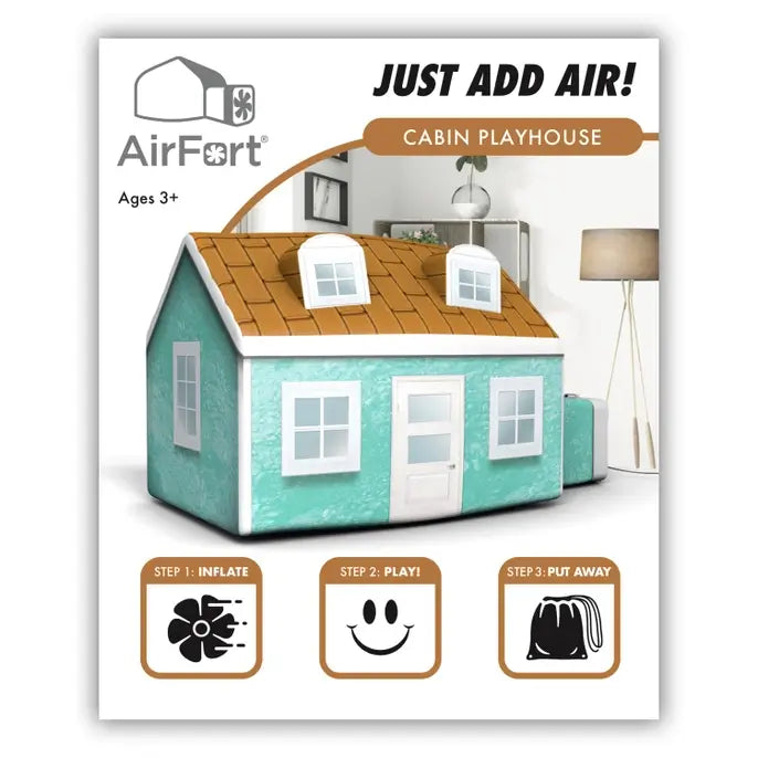 The Cabin Playhouse AirFort.