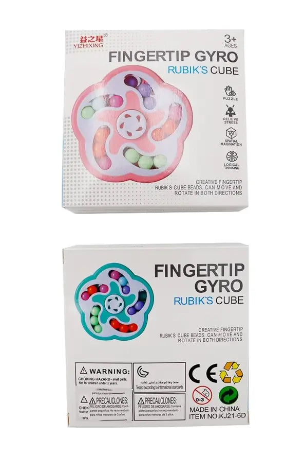 Swirl Rubik's Cube Sensory Fidget Spinner