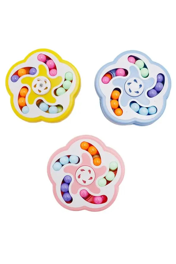 Swirl Rubik's Cube Sensory Fidget Spinner