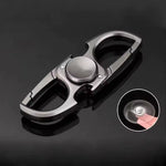 The Carabiner Fidget Spinner.